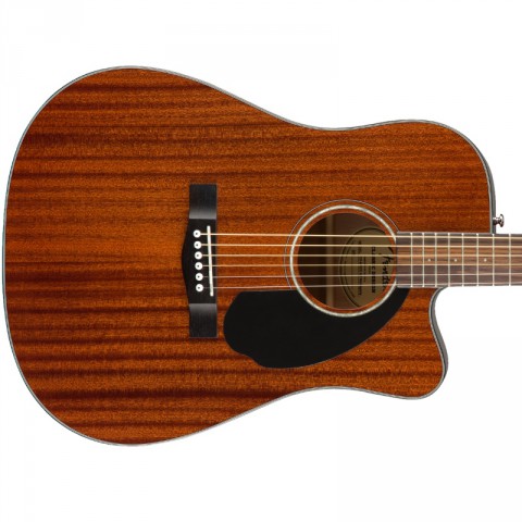 Fender CD-60SCE Semi Acoustic - All Mahogany Fender CD-60SCE Semi Acoustic - All Mahogany